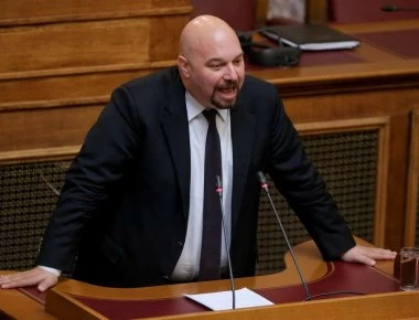 Η. Παναγιώταρος στη Βουλή: «Η κορύφωση της προδοσίας - Το ξεκίνημα του νέου Μακεδονικού Αγώνα»